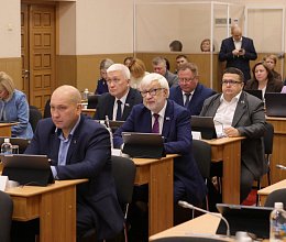 Очередное заседание Мурманской областной Думы 10 декабря 2025 года