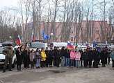 В п.г.т. Мурмаши стартовал автопробег Победы