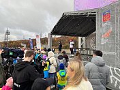Мурманск присоединился к Всероссийскому дню ходьбы