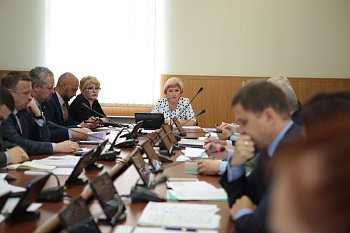 В областной Думе прошло заседание комитета по социальной политике и охране здоровья под председательством Надежды Максимовой