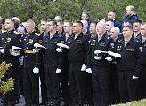 В Мурманской области почтили память экипажа атомного подводного ракетного крейсера "Курск" 