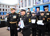 Председатель областной Думы Сергей Дубовой напутствовал выпускников «нахимовки»
