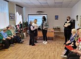 Депутат Мурманской областной Думы Андрей Иванов посетил Мурманский  комплексный центр социального обслуживания для старшего поколения