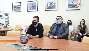 Депутат Г.А. Иванов принял участие во встрече с лидером движения "Что? Где? Когда?" в Мурманской области