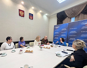 Актив "Женского движения Единой России" в Мурманской области провел рабочую встречу с уполномоченным по правам предпринимателей в Мурманской области