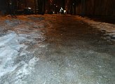 Роман Пономарев провел мониторинг качества уборки снега на региональных дорогах, тротуарах, вблизи образовательных, социальных учреждений и во дворах.