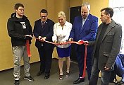 Депутаты областной Думы приняли участие в открытии мини типографии в Мончегорске