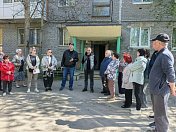 «Инициативы двора»: ямочный ремонт на ул. Котульского, 6 – ещё один проект-победитель конкурса