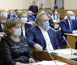 Координационный Совет представительных органов муниципальных образований Мурманской области 14 декабря 2021