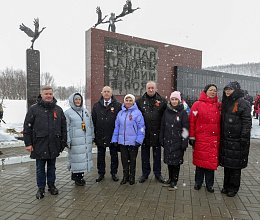 Мероприятия в Долине Славы, посвященные 80-летию Победы в Великой Отечественной войне. 3 мая 2025 года