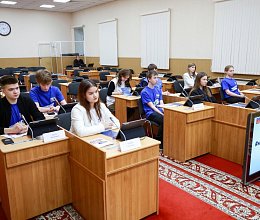День открытых дверей для представителей  регионального отделения Всероссийской общественной организации "Молодая Гвардия Единой России" 27 января 2026 года