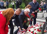 Уважаемые земляки, 22 июня на аллее Полярной дивизии у одноименного памятника состоялся митинг, посвященный Дню памяти и скорби