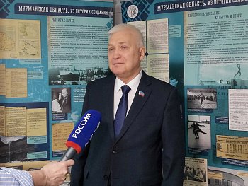 Уважаемые земляки, сегодня традиционно принял участие в Дне открытых дверей в Государственном архиве Мурманской области