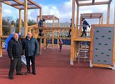 Александр Богович посетил Пушновскую СОШ, в которой завершены работы по капремонту.