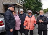 Уважаемые земляки, 25 августа состоялись встречи с коллективом детского сада № 140 и жителями микрорайонов на улице Достоевского домов № 15 и № 28