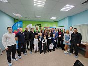20 июня в Легкоатлетическом манеже  вручила знаки отличия ГТО 
