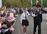 Уважаемые земляки, 1 сентября принял участие в торжественном мероприятии в Кадетской школе города Мурманска