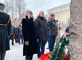 Из Мурманска стартовала  международная акция "Эстафета Победы-2025" 