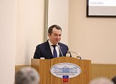 Губернатор Андрей Чибис вручил Орден Дружбы главе регионального парламента Сергею Дубовому