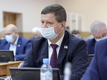 Станислав Гонтарь принял участие в заседании комитета областной Думы по бюджету, финансам, налогам и экономике 24 ноября
