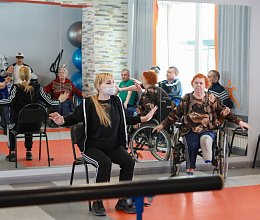 Выездное заседание комитета по социальной политике и делам семьи в Мурманском доме-интернате для престарелых и инвалидов 25 марта 2026 года