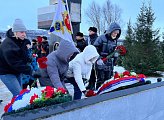 В поселке Спутник прошли мероприятия,  посвященные 317-й годовщине образования морской пехоты России
