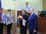 В День сотрудника органов внутренних дел Российской Федерации в регионе чествовали лучших полицейских 