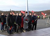 В Долине Славы зажжен вечный огонь