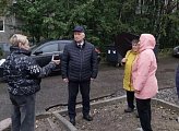 Уважаемые земляки, 21 августа состоялись встречи с жителями микрорайона домов № 93 и № 150 корпус 1 по Кольскому проспекту