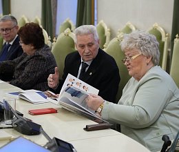 Торжественный прием в Санкт-Петербурге, посвященный 30-летию Мурманской областной Думы 13 декабря 2024 года