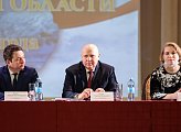 Спикер регионального парламента Сергей Дубовой приветствовал делегатов конференции судей Мурманской области
