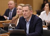 В региональном парламенте состоялось заседание Координационного Совета представительных органов муниципальных образований Мурманской области