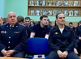 Юрий Шадрин поздравил личный состав межмуниципального отдела МВД России по ЗАТО г. Североморск и г. Островной с Днем защитника Отечества