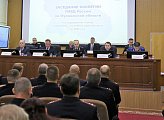 Состоялось расширенное заседание коллегии УМВД России по Мурманской области