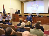 В Мурманске состоялось торжественное мероприятие в честь 85-летия Госавтоинспекции Мурманской области