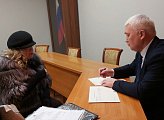 28 ноября провел очередной прием избирателей совместно с депутатом Совета депутатов города Мурманска Телибаевой Наталией Сергеевной