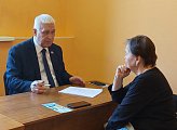 Уважаемые земляки, 18 мая провел очередной прием граждан