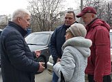 Уважаемые земляки, 7 мая вместе с руководителем и специалистами Управления Первомайского административного округа провели очередную встречу с жителями микрорайона