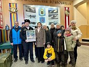 Семьи участников СВО из Мончегорска побывали на экскурсии в Заозерске