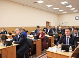 Дума приняла в первом чтении проект закона об областном бюджете на 2025 год и последующий двухлетний период 