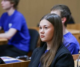 День открытых дверей для представителей  регионального отделения Всероссийской общественной организации "Молодая Гвардия Единой России" 27 января 2026 года