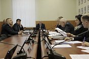 Состоялось заседание комитета Думы по транспорту, дорожному хозяйству и информатизации под председательством Михаила Антропова