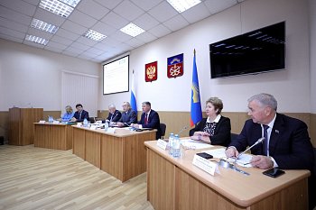 Владимир Мищенко принял участие в заседании Координационного Совета представительных органов муниципальных образований Мурманской области