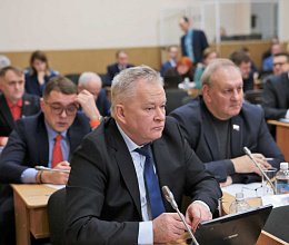 Заседание Мурманской областной Думы 24 декабря 2024 года