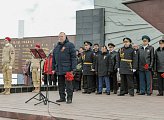 В Долине Славы прошли мероприятия,  посвященные 76-й годовщине Победы в Великой Отечественной войне