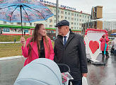 Сергей Дубовой поздравил жителей ЗАТО Александровск