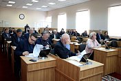 В Думе состоялось заседание комитета по бюджету, финансам и налогам под председательством Бориса Пищулина