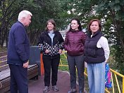 Уважаемые земляки, 18 августа состоялись встречи с коллективом Мурманского областного дома ребенка и жителями микрорайонов дома № 8 по улице Полярный круг и дома № 3 по улице Морская