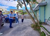 Сергей Дубовой оценил ход ремонтных работ в ЗАТО Видяево