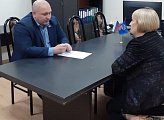 31 октября Александр Богович провёл приём жителей Оленегорска.